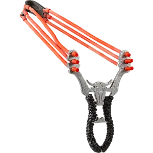 Atiradeira Metal Tripla