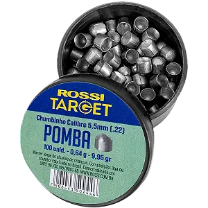 Chumbinho Rossi Target Pomba 5,5 mm (100 un)