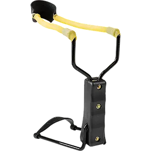 Atiradeira Metal com Apoio