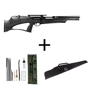 Carabina de Pressão Rossi PCP T-Rex Bullpup 6,35mm