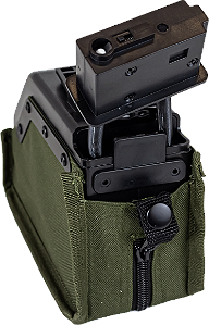 MAGAZINE ROSSI DRUM M249 ELÉT. 6MM (1500 BBS)
