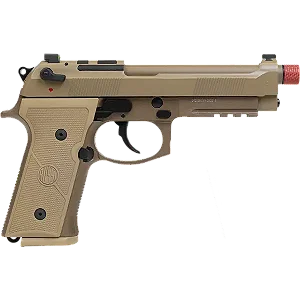 Pistola Airsoft Green Gás Rossi M9A4 Tan Blowback 6mm