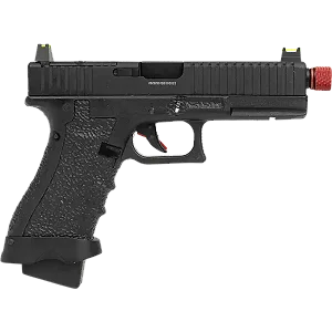 Pistola Airsoft Green Gás Rossi Striker Blowback 6mm