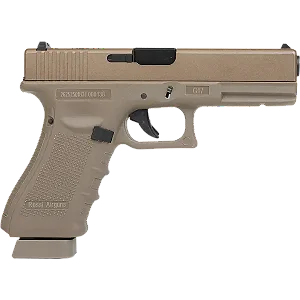 Pistola de Pressão CO2 Rossi G17 Tan 4,5 mm