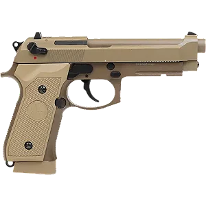 Pistola de Pressão CO2 Rossi M92 Tan 4,5 mm
