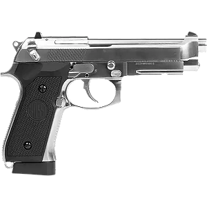Pistola de Pressão CO2 Rossi M92 Silver 4,5 mm