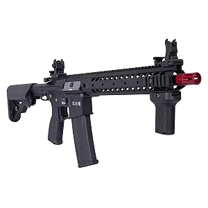 Rifle de Airsoft AEG M4 Carbine Long SA-E06 Black EDGE E-Series - Specna Arms