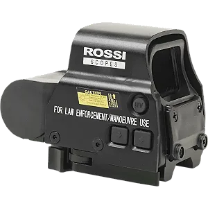 Mira Holográfica Red Dot Rossi Mod. 558 Black p/ 22 mm