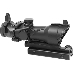 Mira Holográfica Red Dot Rossi 1 x 32C ACOG p/ 22 mm