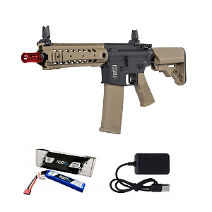 Specna Arms SA-F01 FLEX HAL ETU Gen.2 LEÃO - half-tan