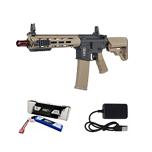Specna Arms SA-F03 FLEX HAL ETU Gen.2 LEÃO - half-tan