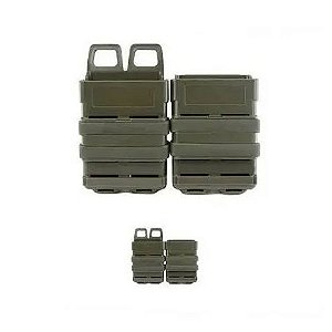 Porta Mag 556(m4) Rígido Duplo Modular - VERDE