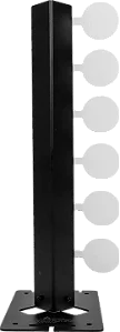 Alvo Árvore Metálico Torre Reativa Rossi p/ Airsoft