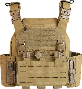 Colete Tático Modular PCR Tan