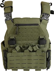 Colete Tático Modular PCR Verde Militar
