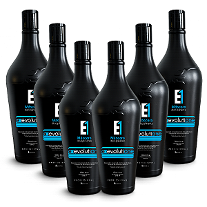 6 Unidades Máscara Disciplinante Evolutione