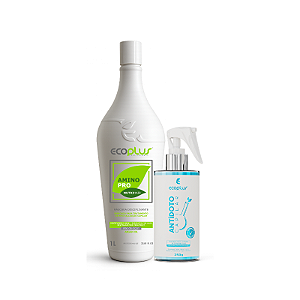 Combo Máscara Disciplinante AminoPro + Antídoto Capilar