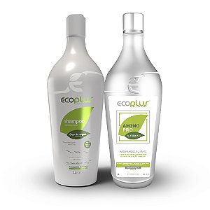 Combo Shampoo Argan + Máscara Disciplinante AminoPro NutriHair