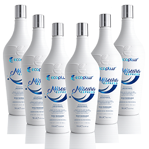 6 Unidades Máscara Disciplinante Express