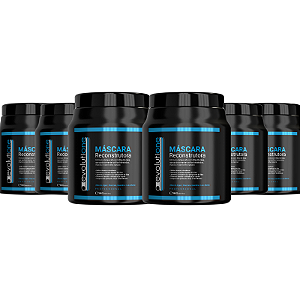 6 Unidades Máscara Reconstrutora Evolutione