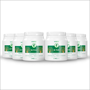 6 Unidades Máscara Reconstrutora Argan