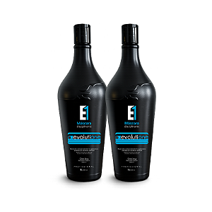 2 Unidades Máscara Disciplinante Evolutione