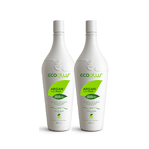 2 Unidades Máscara Disciplinante Argan NutriHair