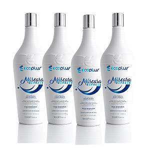 4 Unidades Máscara Disciplinante Express