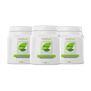 3 Unidades Máscaras Reconstrutoras AminoPro