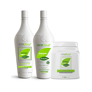 Combo Shampoo Argan + Máscara Disciplinante Argan + Máscara Reconstrutora Argan