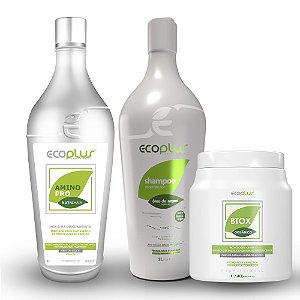 Combo Shampoo Argan + Máscara Disciplinante Argan + Máscara Reconstrutora Argan