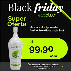 Máscara disciplinante Amino Pro (Gloss orgânico)