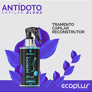 Antídoto Capilar Blond (NOVA VERSÃO 2026!)
