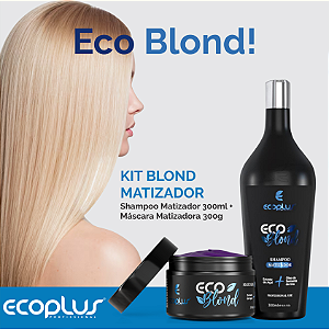 KIT BLOND MATIZADOR (LANÇAMENTO 2026!)