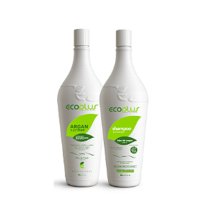 Combo Shampoo Argan + Máscara Disciplinante Argan