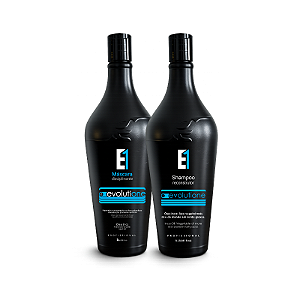 Combo Shampoo Evolutione + Máscara Disciplinante Evolutione