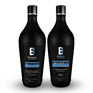Combo Shampoo Evolutione + Máscara Disciplinante Evolutione