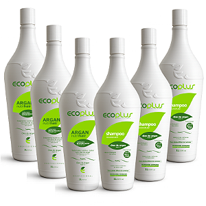 3 Kits Máscara Disciplinante Argan