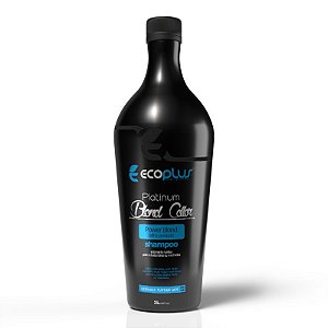 Shampoo Matizador Blond Platinum Ecoplus (1x1L)