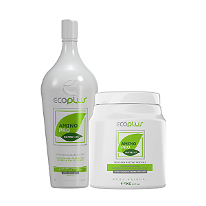 Combo Máscara Disciplinante AminoPRO + Máscara Reconstrutora AminoPRO