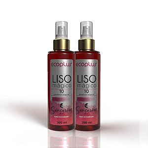 Combo 2 Liso Mágico Ecoplus (2x200ml)