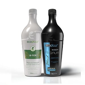 Combo Botox Argan Ecoplus 1L + Botox Blond Ecoplus 1L