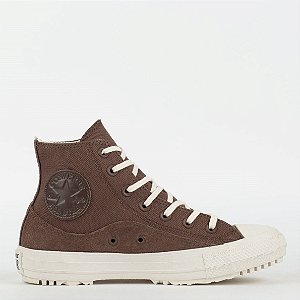 Tênis Converse All Star Cano Alto Boot Soothing Craft Marrom