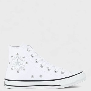 Tênis Converse Chuck Taylor All Star Studded Branco