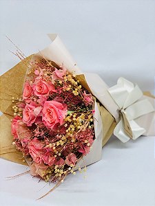 Flores Permanente & Rosas