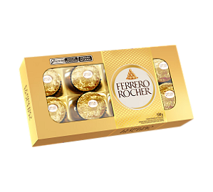 Caixa de Bombons Italiano Ferrero Rocher — Adicional (100g)