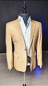 Blazer em Linho Com Elastano