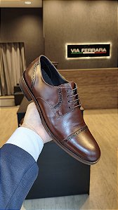 Sapato Social Derby Mouro Ref 60496