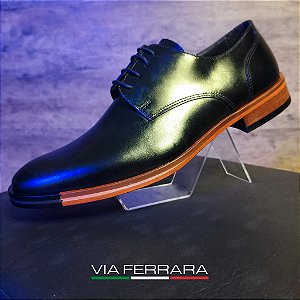 SAPATO SOCIAL DERBY PRETO 60497