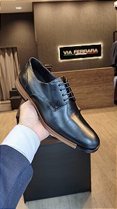 Sapato Social Derby Preto Ref 60497